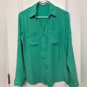 Express Portofino Button-Down Shirt
